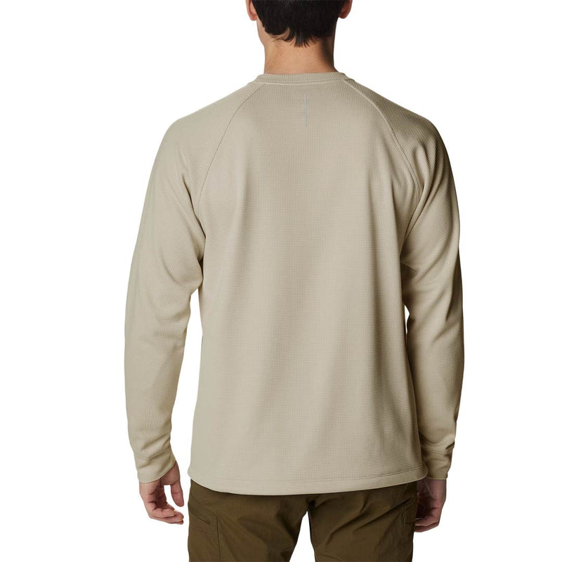Columbia - Men's Tall Black Mesa Waffle Knit Crew II T-Shirt (Big & Tall) (2054782 278)