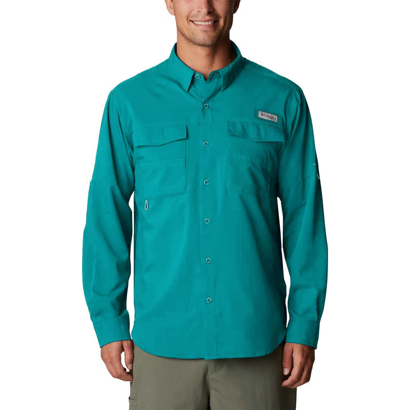 Columbia - Men's Tall Blood And Guts IV Woven Long Sleeve Shirt (Big & Tall) (1928963 443)