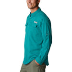 Columbia - Men's Tall Blood And Guts IV Woven Long Sleeve Shirt (Big & Tall) (1928963 443)