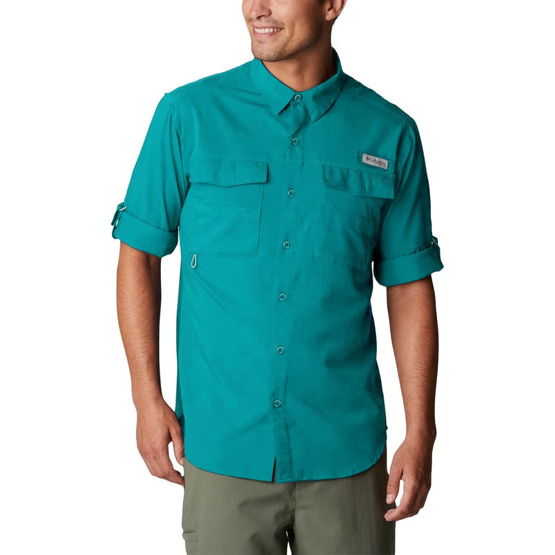 Columbia - Men's Tall Blood And Guts IV Woven Long Sleeve Shirt (Big & Tall) (1928963 443)