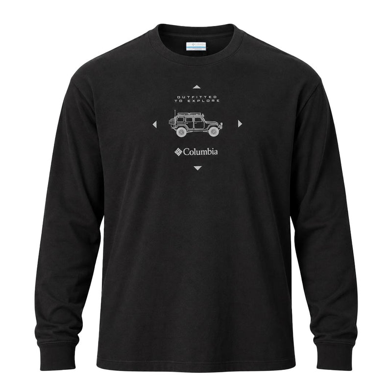 Columbia - Men's Tall Duxbery Relaxed Long Sleeve T-Shirt (Big & Tall) (2029672 011)