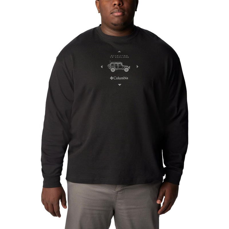 Columbia - Men's Tall Duxbery Relaxed Long Sleeve T-Shirt (Big & Tall) (2029672 011)