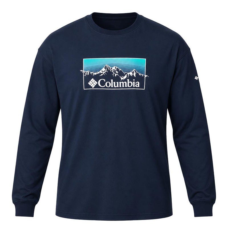 Columbia - Men's Tall Duxbery Relaxed Long Sleeve T-Shirt (Big & Tall) (2029672 464)