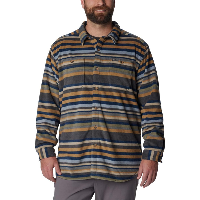 Columbia - Men's Tall Flare Gun Fleece Over Shirt (Big & Tall) (1866625 018)