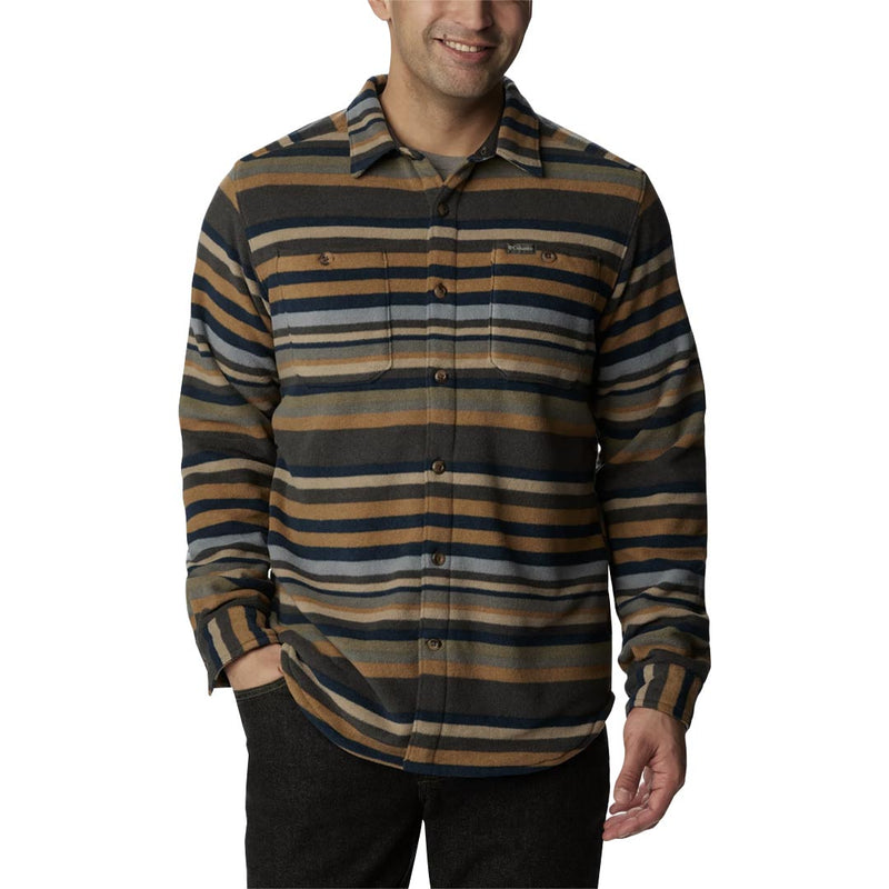 Columbia - Men's Tall Flare Gun Fleece Over Shirt (Big & Tall) (1866626 018)