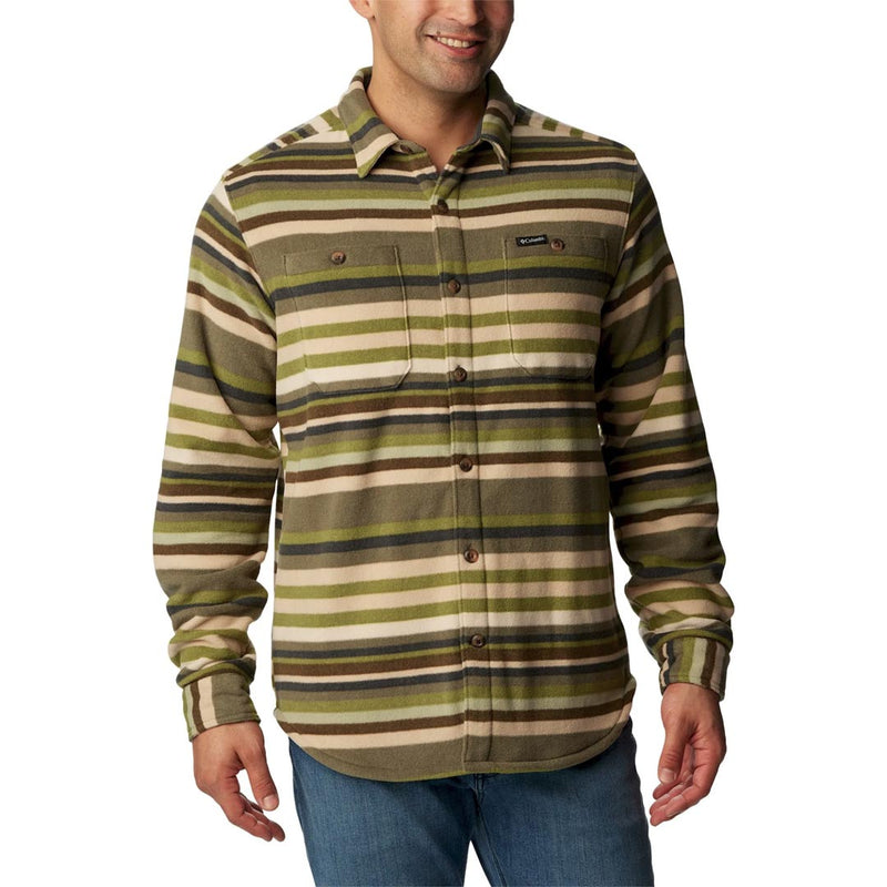 Columbia - Men's Tall Flare Gun Fleece Over Shirt (Big & Tall) (1866626 398)