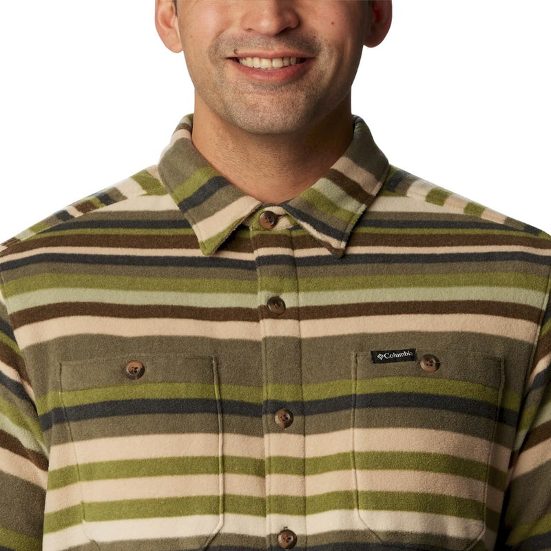 Columbia - Men's Tall Flare Gun Fleece Over Shirt (Big & Tall) (1866626 398)
