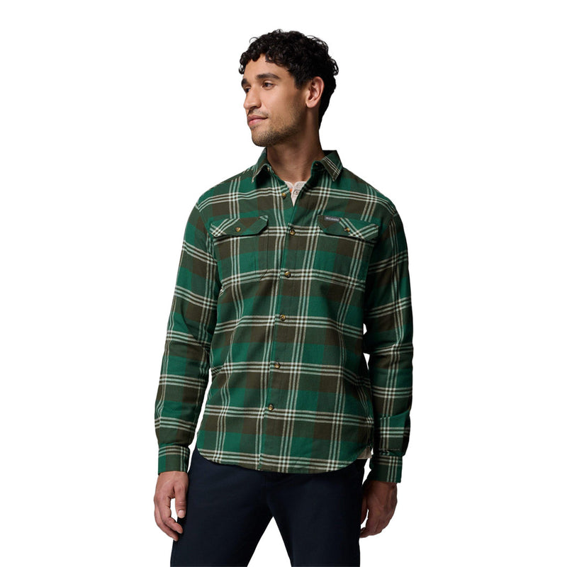 Columbia - Men's Tall Flare Gun Stretch Flannel Shirt (Big & Tall) (1861583 375)