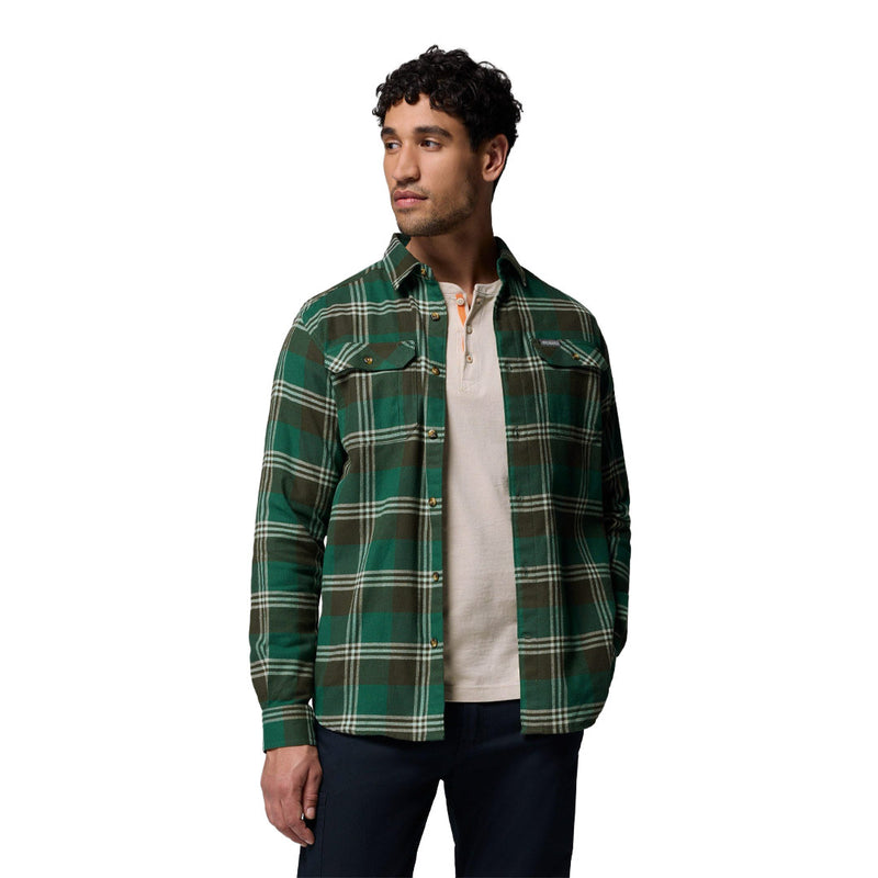 Columbia - Men's Tall Flare Gun Stretch Flannel Shirt (Big & Tall) (1861583 375)
