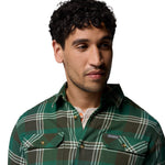 Columbia - Men's Tall Flare Gun Stretch Flannel Shirt (Big & Tall) (1861583 375)