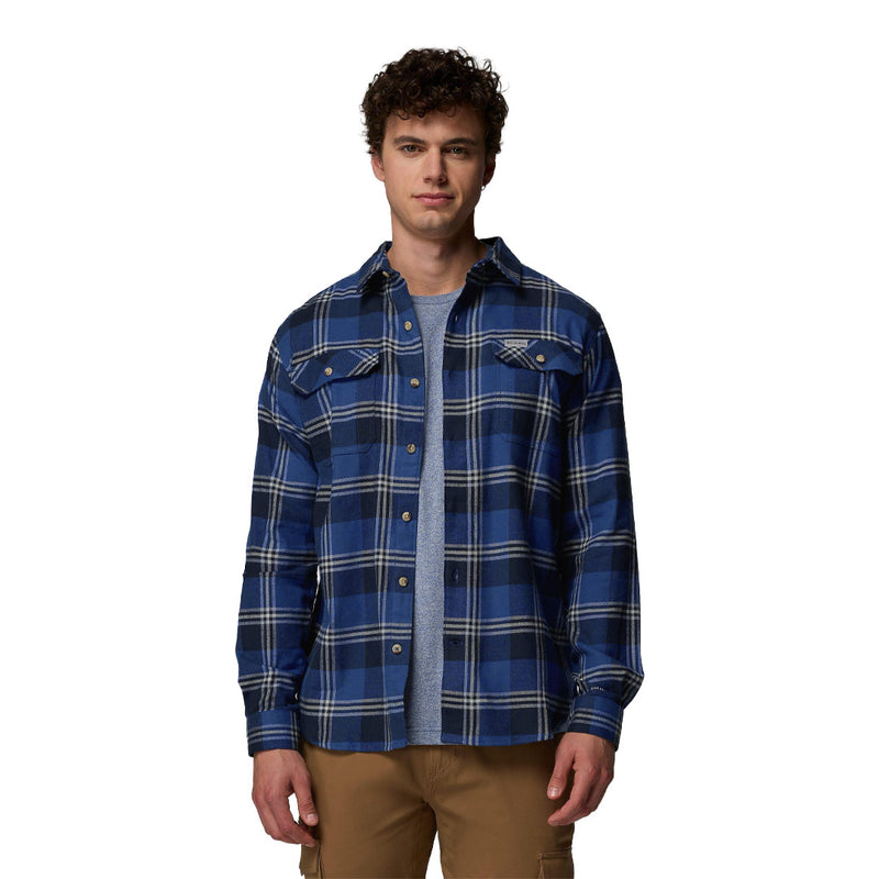 Columbia - Men's Tall Flare Gun Stretch Flannel Shirt (Big & Tall) (1861583 434)