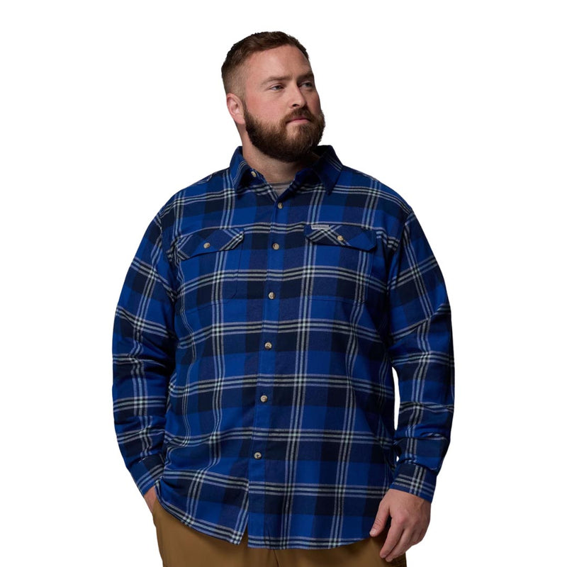 Columbia - Men's Tall Flare Gun Stretch Flannel Shirt (Big & Tall) (1861584 434)