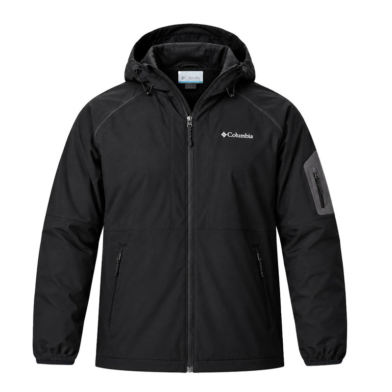 Columbia - Men's Tall Heights II Hooded Softshell Jacket (Big & Tall) (2117213 010)