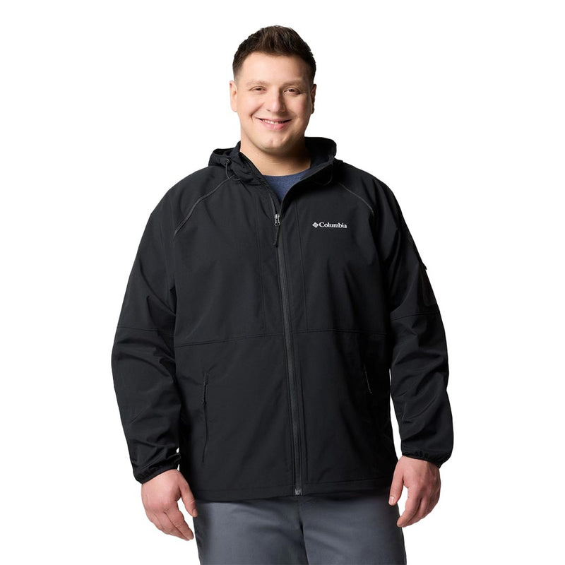 Columbia - Men's Tall Heights II Hooded Softshell Jacket (Big & Tall) (2117213 010)