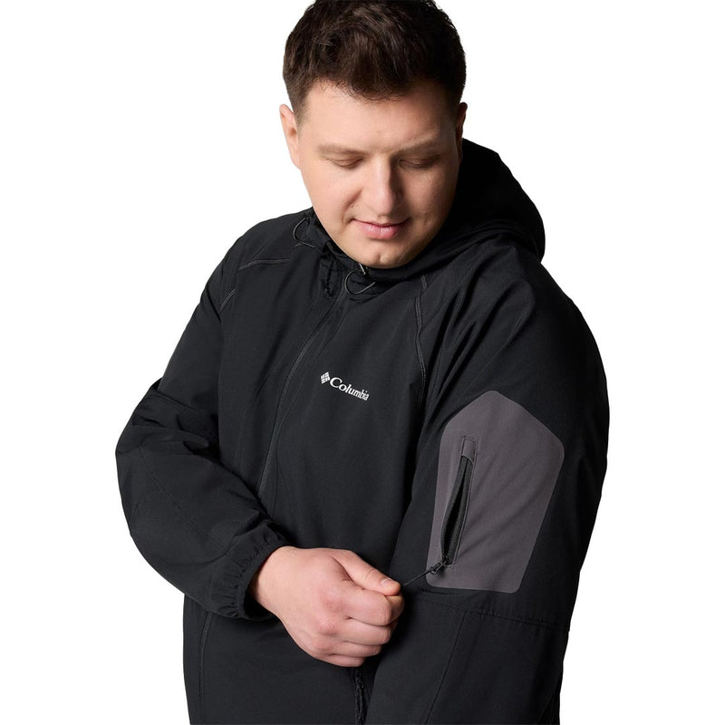 Columbia - Men's Tall Heights II Hooded Softshell Jacket (Big & Tall) (2117213 010)