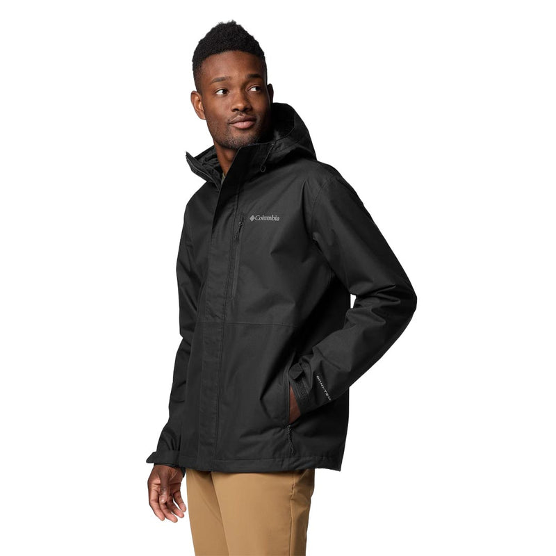Columbia - Men's Tall Hikebound II Rain Jacket (Big & Tall) (1988623 010)
