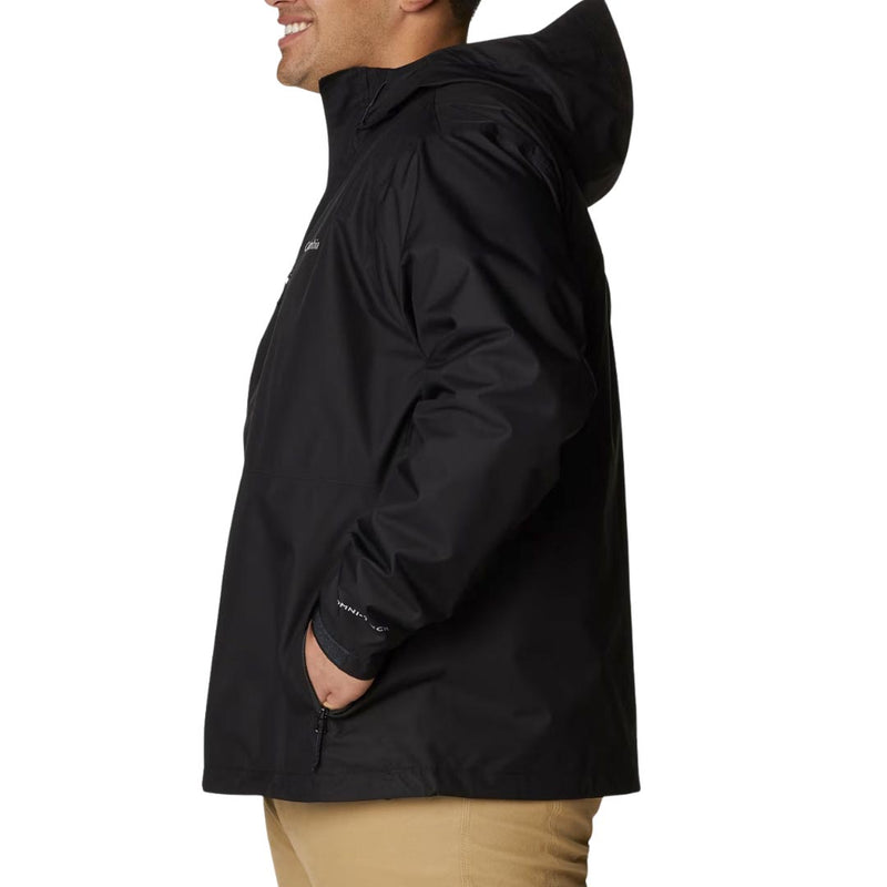 Columbia - Men's Tall Hikebound Rain Jacket (Big & Tall) (1988622 010)