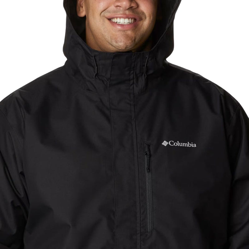 Columbia - Men's Tall Hikebound Rain Jacket (Big & Tall) (1988622 010)