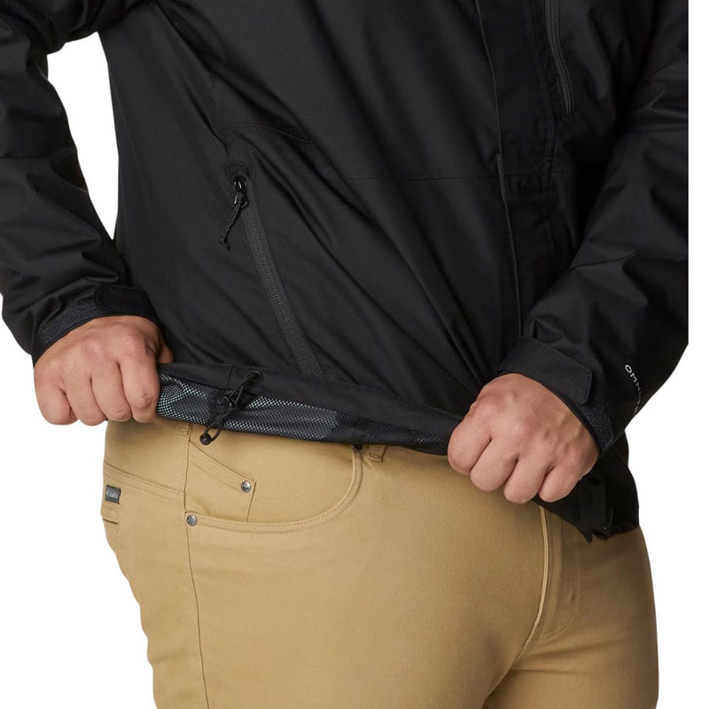 Columbia - Men's Tall Hikebound Rain Jacket (Big & Tall) (1988622 010)