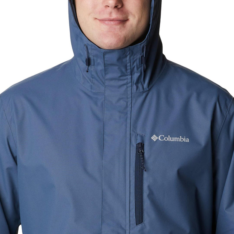 Columbia - Men's Tall Hikebound Rain Jacket (Big & Tall) (1988623 478)