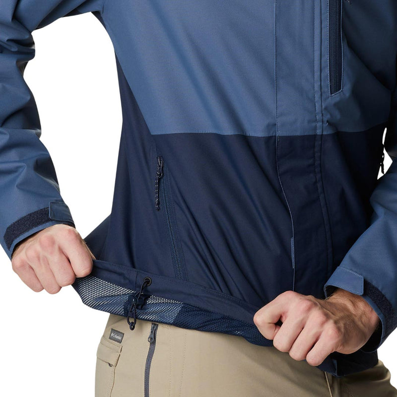 Columbia - Men's Tall Hikebound Rain Jacket (Big & Tall) (1988623 478)