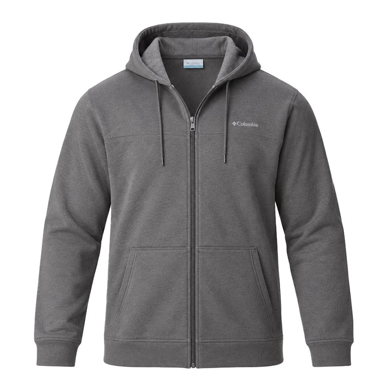 Columbia - Men's Tall Logo Fleece Full Zip Hoodie (Big & Tall) (1889165 023)