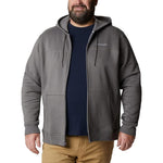 Columbia - Men's Tall Logo Fleece Full Zip Hoodie (Big & Tall) (1889165 023)