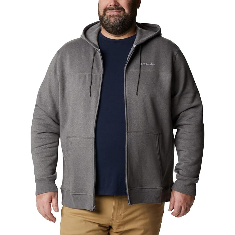 Columbia - Men's Tall Logo Fleece Full Zip Hoodie (Big & Tall) (1889165 023)