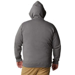 Columbia - Men's Tall Logo Fleece Full Zip Hoodie (Big & Tall) (1889165 023)