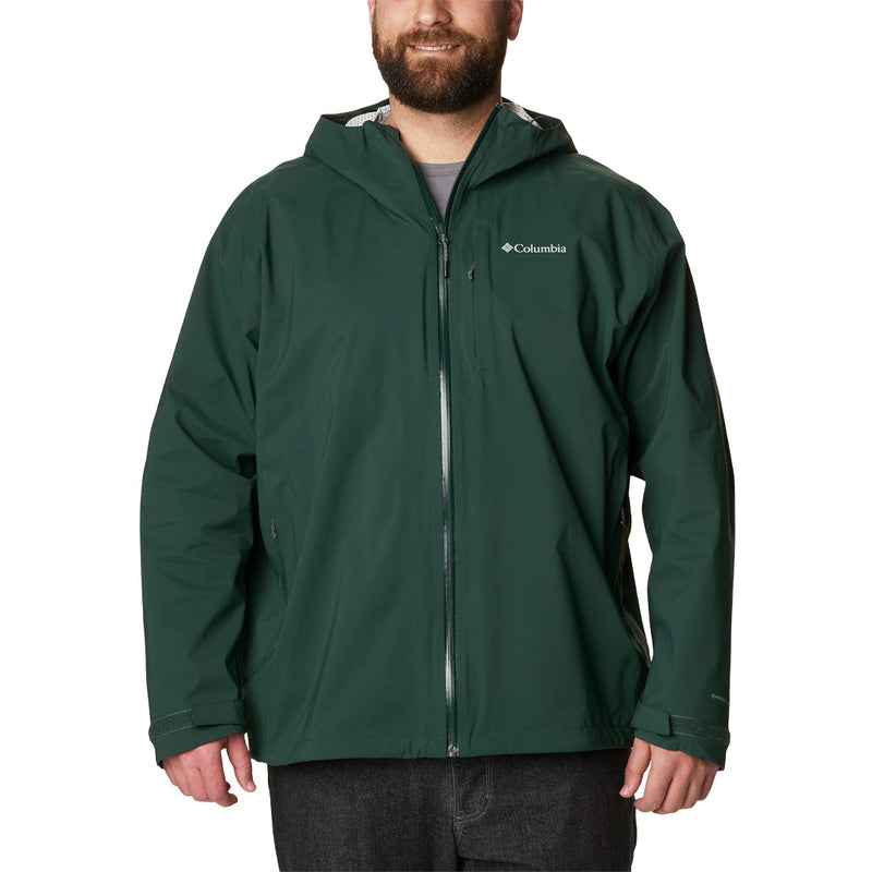 Columbia - Men's Tall Omni-Tech Ampli-Dry Shell Jacket (Big & Tall) (1932855 370)