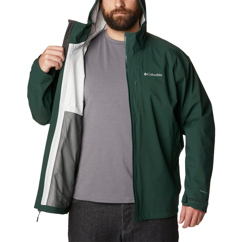 Columbia - Men's Tall Omni-Tech Ampli-Dry Shell Jacket (Big & Tall) (1932855 370)