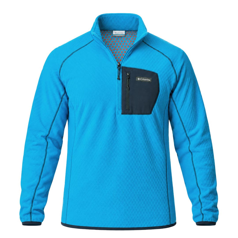 Columbia - Men's Tall Outdoor Tracks 1/2 Zip Fleece Pullover Jacket (Big & Tall) (2016095 491)