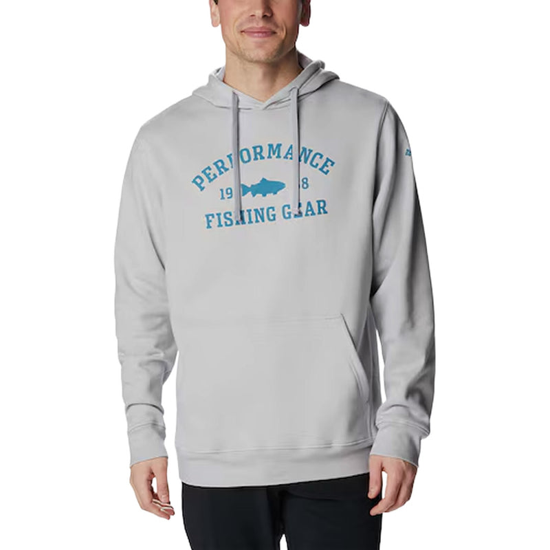 Columbia - Men's Tall PFG University Hoodie (Big & Tall) (2012722 019)