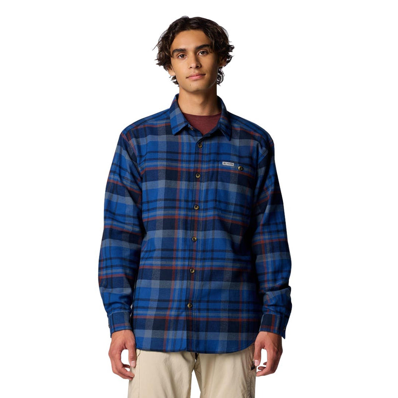 Columbia - Men's Tall Pitchstone Heavyweight Flannel II Long Sleeve Shirt (Big & Tall) (2097682 464)