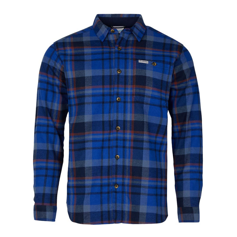 Columbia - Men's Tall Pitchstone Heavyweight Flannel II Long Sleeve Shirt (Big & Tall) (2097682 464)