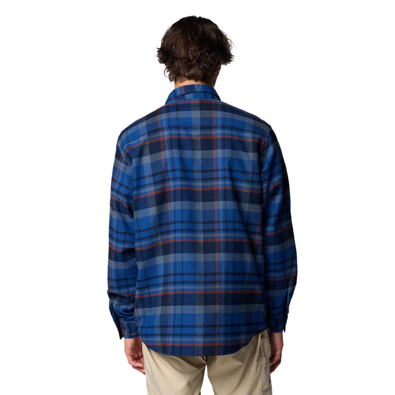 Columbia - Men's Tall Pitchstone Heavyweight Flannel II Long Sleeve Shirt (Big & Tall) (2097682 464)