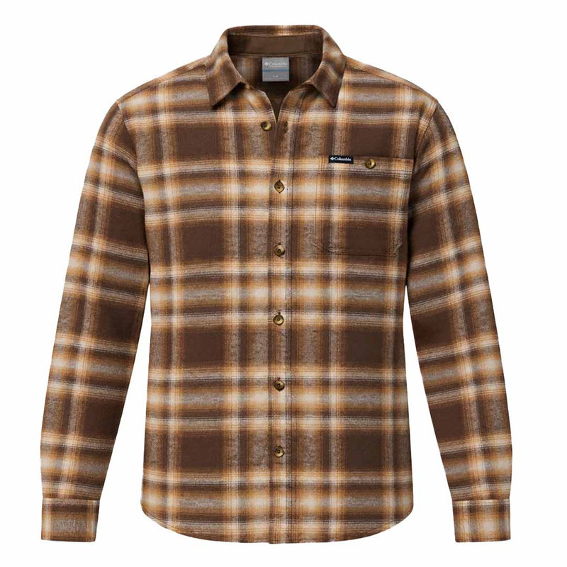 Columbia - Men's Tall Pitchstone Heavyweight Flannel II Shirt (Big & Tall) (2097682 256)
