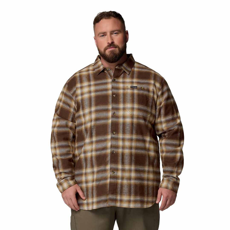 Columbia - Men's Tall Pitchstone Heavyweight Flannel II Shirt (Big & Tall) (2097682 256)