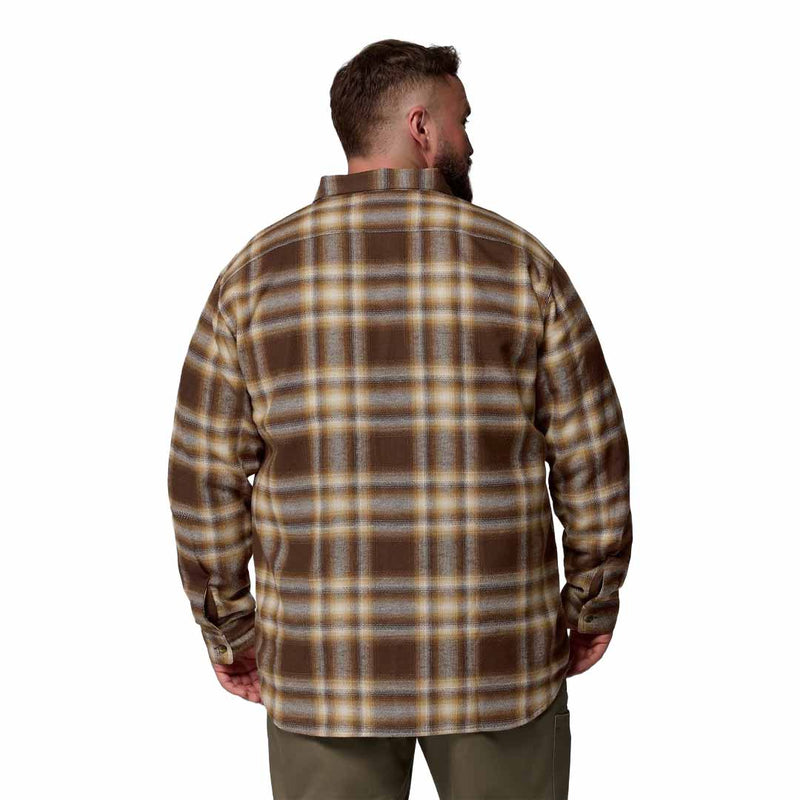 Columbia - Men's Tall Pitchstone Heavyweight Flannel II Shirt (Big & Tall) (2097682 256)