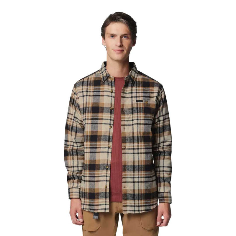 Columbia - Men's Tall Pitchstone Heavyweight Flannel II Shirt (Big & Tall) (2097682 257)