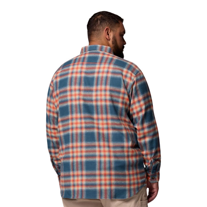 Columbia - Men's Tall Pitchstone Heavyweight Flannel II Shirt (Big & Tall) (2097682 429)