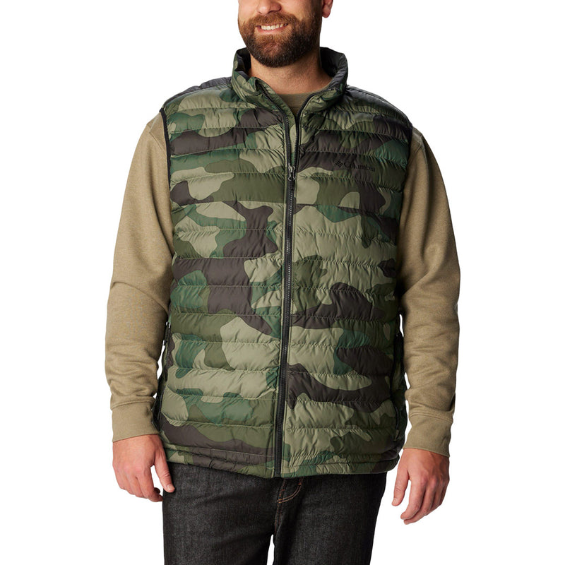 Columbia - Men's Tall Powder Lite Vest (Big & Tall) (1748032 396)
