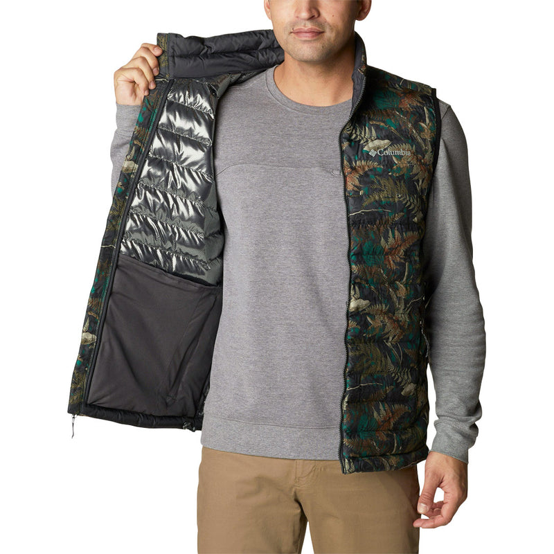 Columbia - Men's Tall Powder Lite Vest (Big & Tall) (1748035 370)