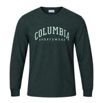 Columbia - Men's Tall Seasonal Logo Long Sleeve T-Shirt (Big & Tall) (2013543 370)