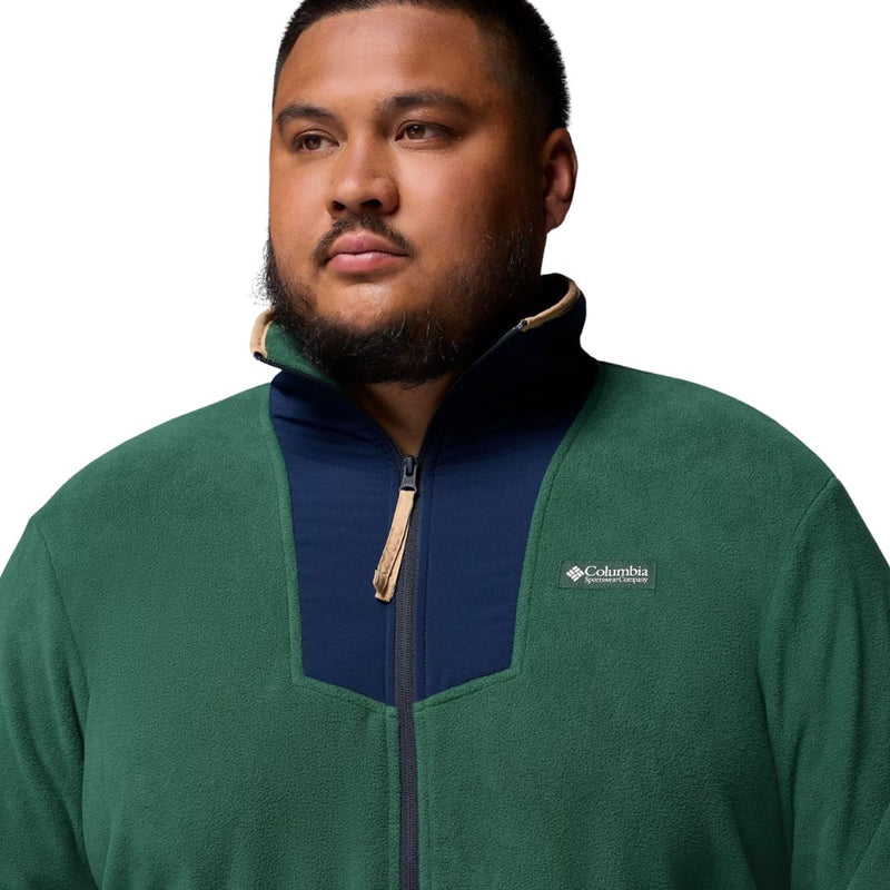 Columbia - Men's Tall Sequoia Grove Full Zip Fleece Jacket (Big & Tall) (2095893 375)