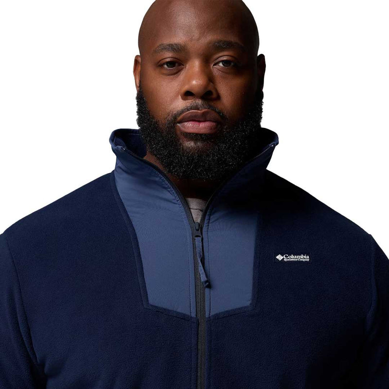 Columbia - Men's Tall Sequoia Grove Full Zip Fleece Jacket (Big & Tall) (2095893 463)