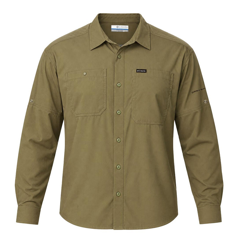 Columbia - Men's Tall Silver Ridge Utility Lite Long Sleeve Shirt (Big & Tall) (2012934 397)