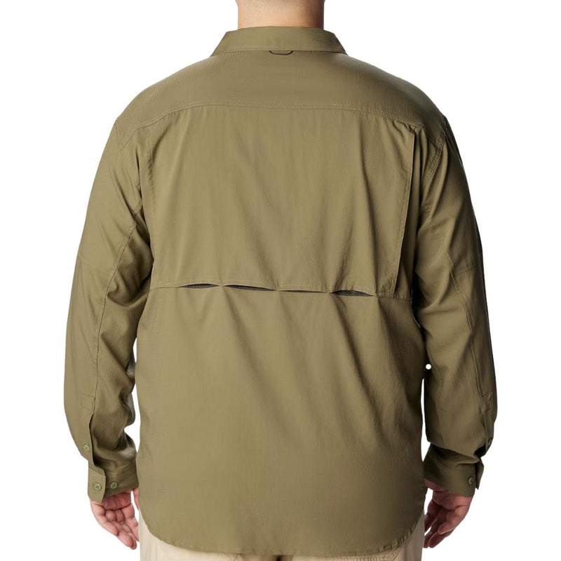 Columbia - Men's Tall Silver Ridge Utility Lite Long Sleeve Shirt (Big & Tall) (2012934 397)