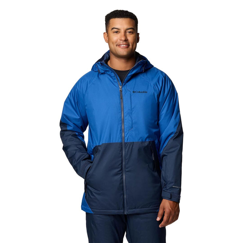 Columbia - Men's Tall Snowy Summit Jacket (Big & Tall) (2087453 433)