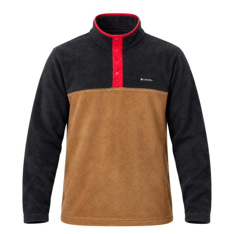 Columbia - Men's Tall Steens Mountain Half Snap Fleece Sweater (Big & Tall) (1861683 259)